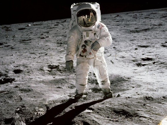 Buzz Aldrin na Apolo XI