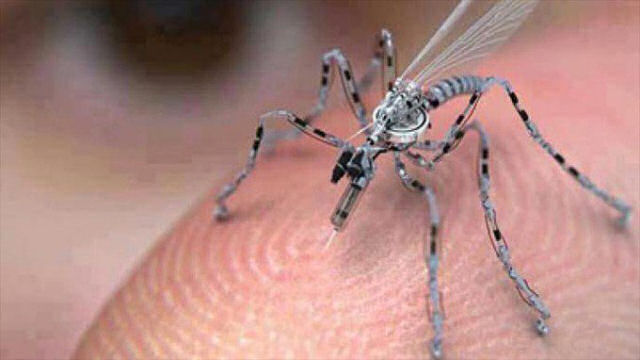 Professora de Harvard adverte que logo mosquitos-drones extrairão seu DNA para o governo
