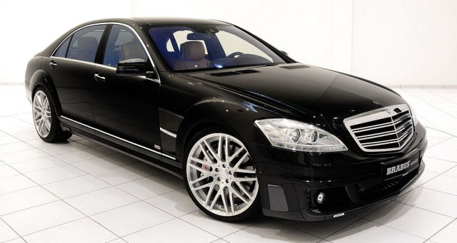 Mercedes Brabus S600 iBusiness