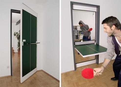 Ping Pong de porta