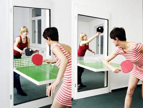 Ping Pong de porta