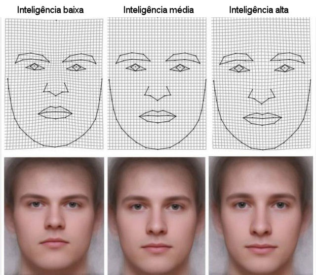 Segundo estudo, o rosto pode revelar o nvel de inteligncia dos homens