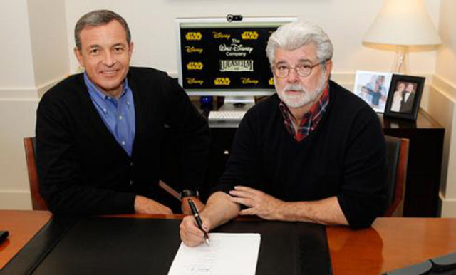 Disney comprou a Lucasfilm por 4 bilhes de dlares