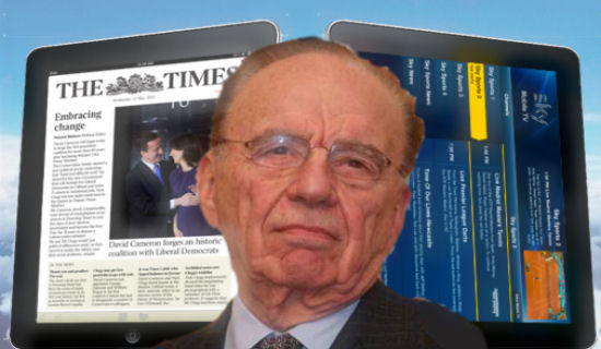 The Daily, o novo dirio de Murdoch s para tablets