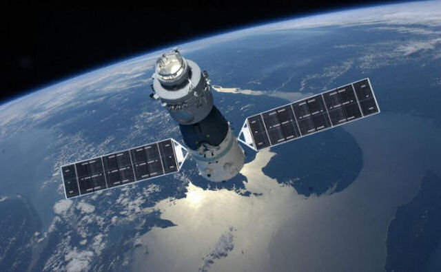 Estação espacial chinesa está fora de controle e ninguém sabe onde cairá
