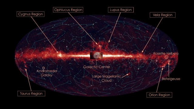 Cientistas acham que existe um portal a um universo distante no centro da galxia