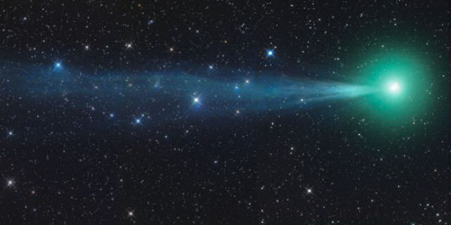 O espetacular cometa Lovejoy poder ser visto no cu de janeiro de 2015