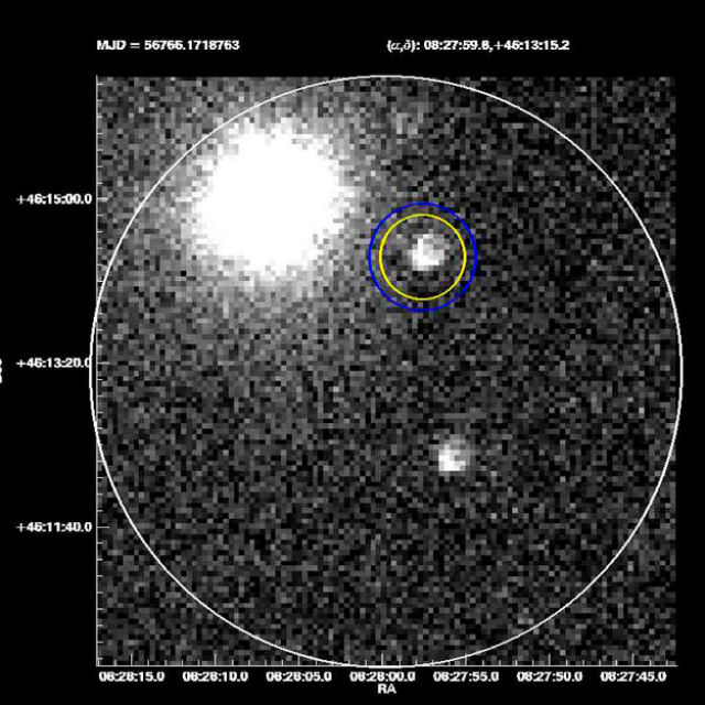 Descoberta uma colossal exploso que aconteceu pouco depois do Big Bang