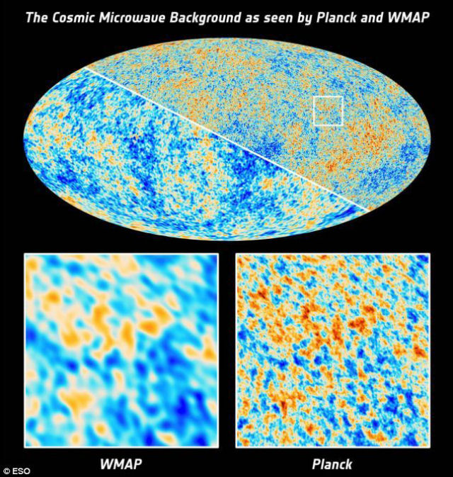 Imagens do satlite Planck poderiam confirmar a existncia de outros universos