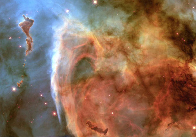 Parte de la Nebulosa Carina