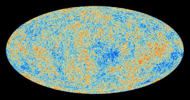 Mapa mostra que o universo  mais velho do que pensvamos