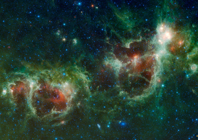 Nebulosa Corao e Alma