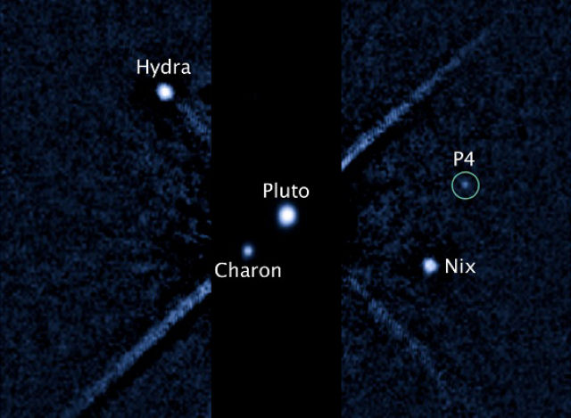 Pluto agora tem quatro luas