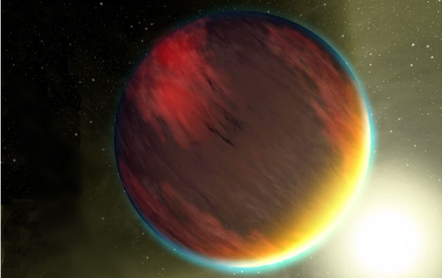 O primeiro exoplaneta de carbono?