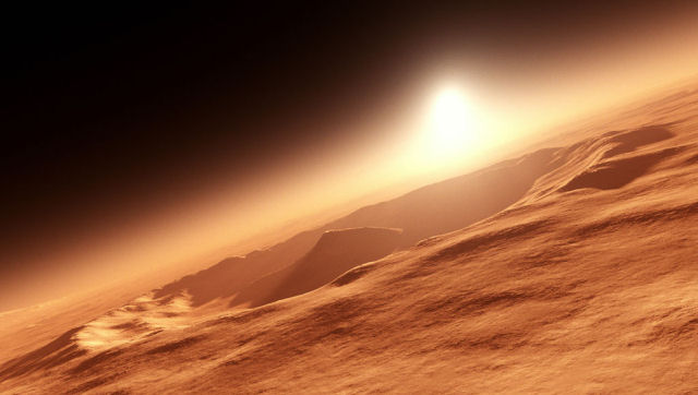 A radiação encurtará em dois anos e meio a vida dos tripulantes que voem a Marte