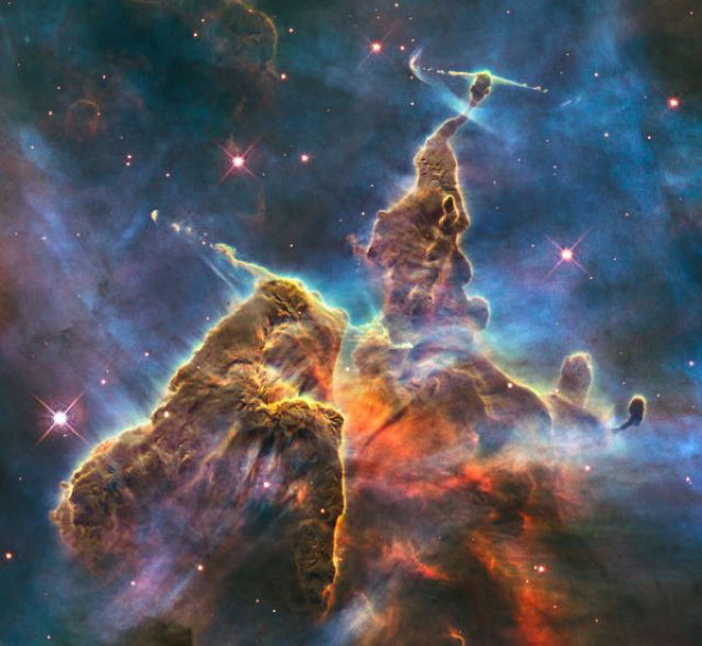 Top 100 das imagens do Hubble