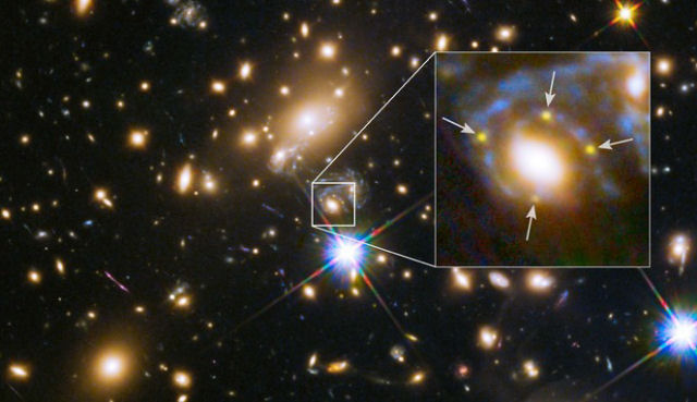 Supernova confirma a Teoria da Relatividade de Einstein