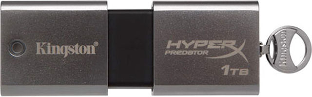 Kingston apresenta uma memria USB de 1 TB