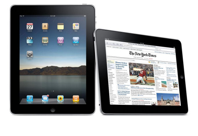 iPad como jornal
