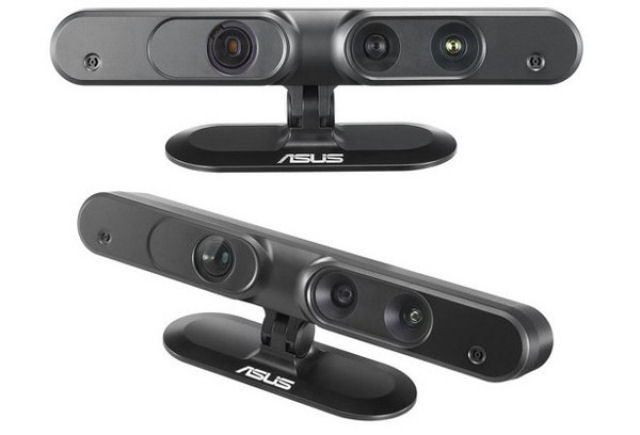 Nova verso do ASUS Xtion  a cara do Kinect