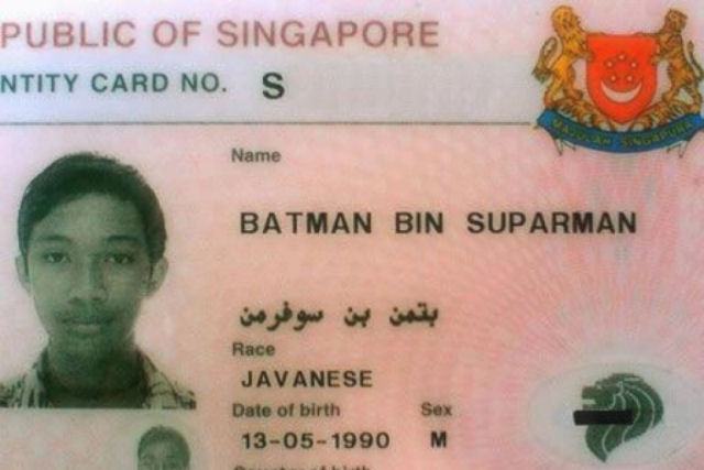 Batman Suparman  preso por roubo e consumo de herona