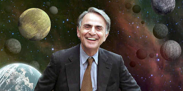 O ano que Carl Sagan processou a Apple