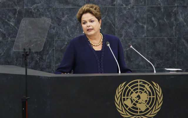 Dilma realiza duro discurso na ONU contra espionagem americana