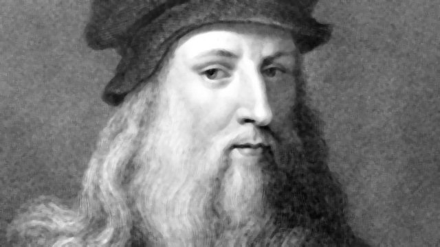 O gene do gnio: rastreiam descendentes de Da Vinci e encontram destacados artistas