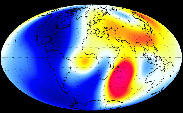 O campo magntico da Terra est-se debilitando 10 vezes mais rpido