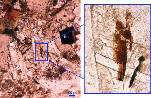 Encontrado um mineral lunar na Terra