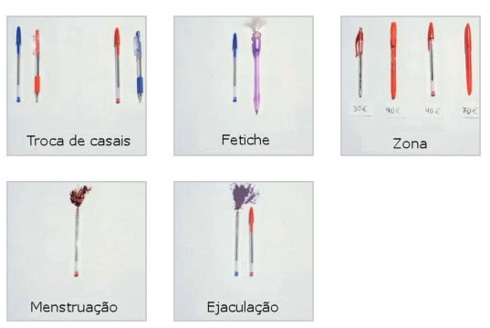 23 conceitos sexuais ilustrados com canetas BIC