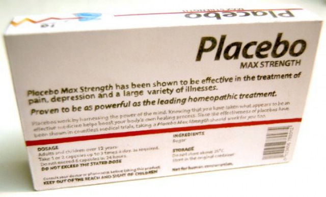 Placebo: agora disponível Extra Forte na farmácia virtual mais próxima