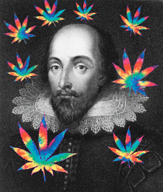 Resduos de cannabis encontrados no cachimbo de Shakespeare sugerem que ele foi maconheiro 