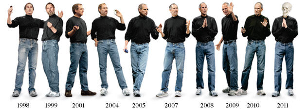 Steve Jobs foi indicao ao prmio de Pessoa do Ano da TIME