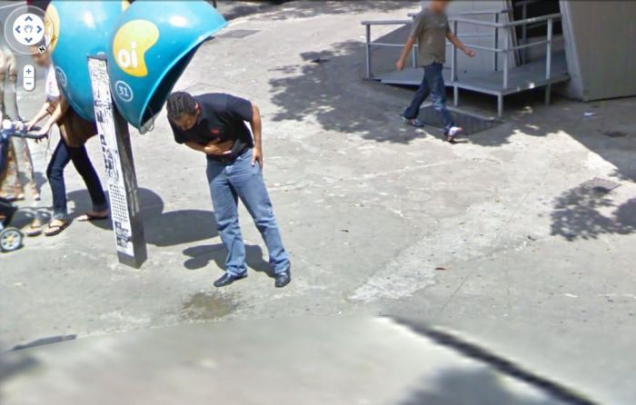 Brasileiro processa Google por aparecer vomitando no Street View