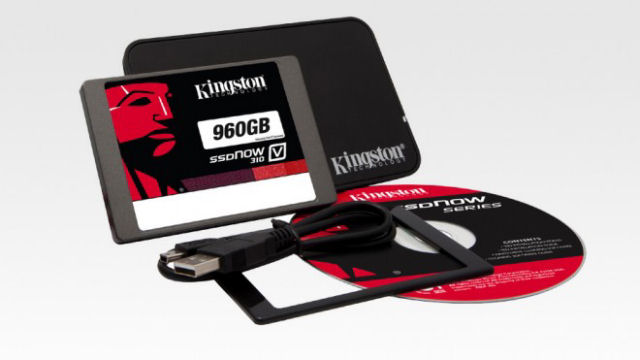 Kingston lança seu SSD de 960GB