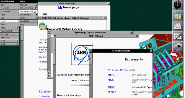 CERN recupera o primeiro site do mundo em sua URL original