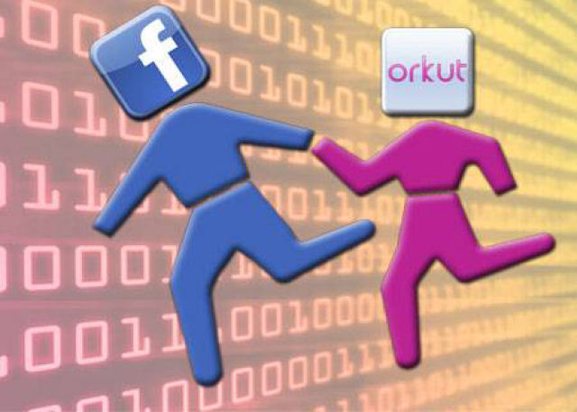 Facebook supera Orkut e passa a ser lder tambm no Brasil