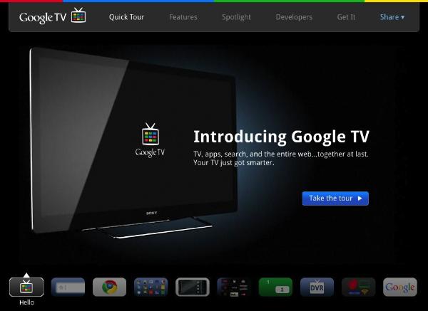 Google TV: j disponvel seu site oficial