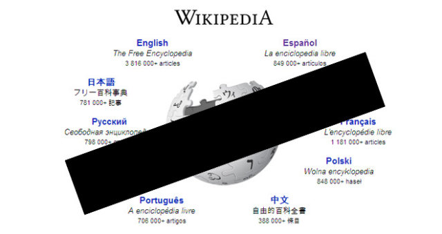 Wikipdia avalia apago em protesto pela lei SOPA 