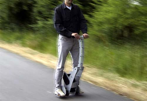 Ewee-PT, o Segway genrico