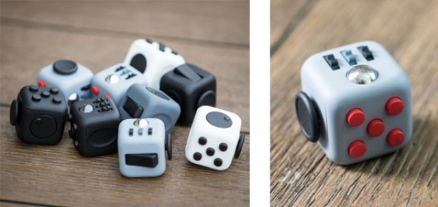 Fidget Cube, um pequeno e compulsivo paraso relaxante