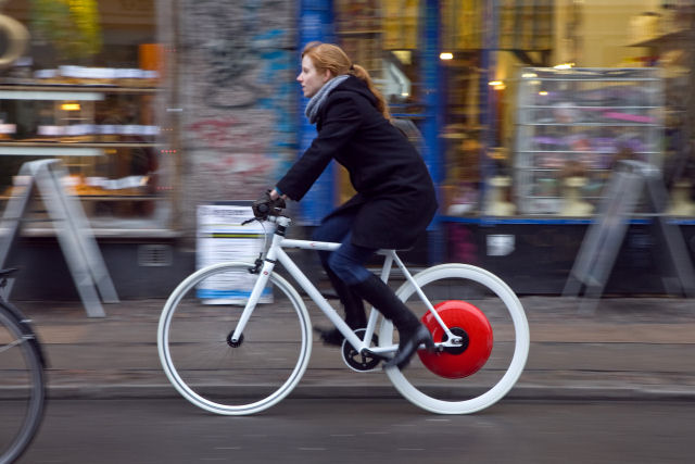 Projeto Copenhagen wheel