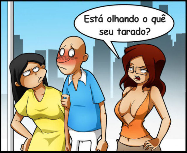 Por que uma mulher provoca sexualmente e depois cai fora?