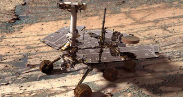 Opportunity inicia seu dcimo ano em Marte