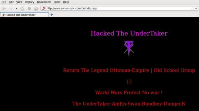 Site da Sony no Brasil tambm foi hackeado