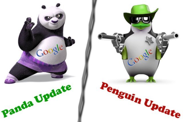 Três maneiras de posicionar um site com base no Panda e Penguin