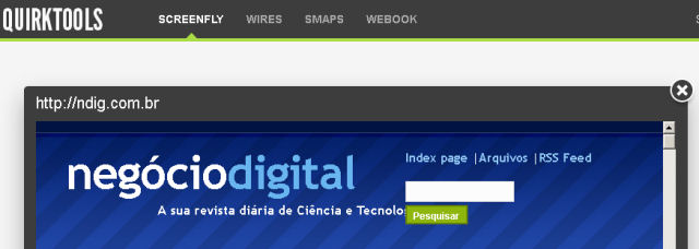 Testar como nosso site  visualizado em um computador, tablet, smartphone e TV