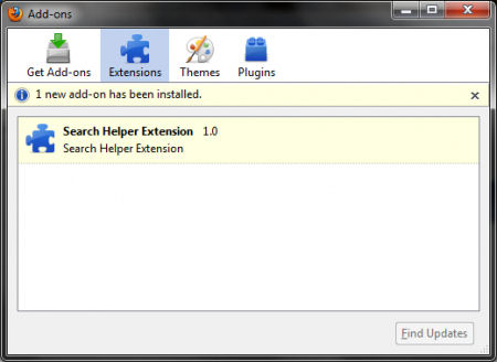 Extenso Search Helper