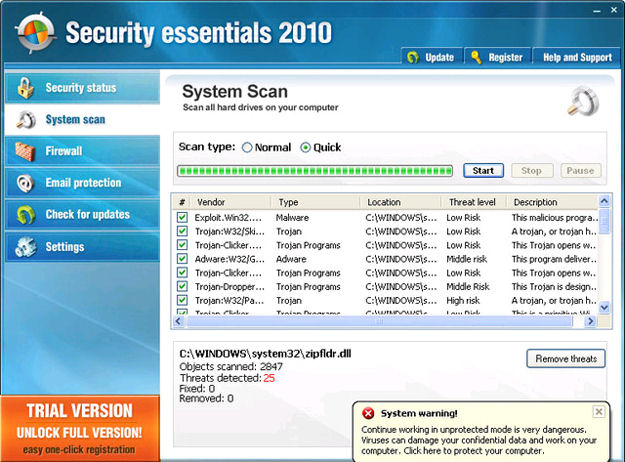 Security Essentials 2010